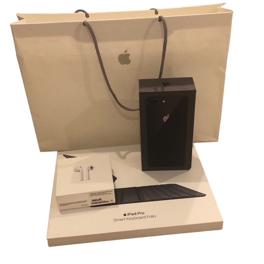 3 Empty Apple Boxes, IPad Pro Empty Box, iPhone Box